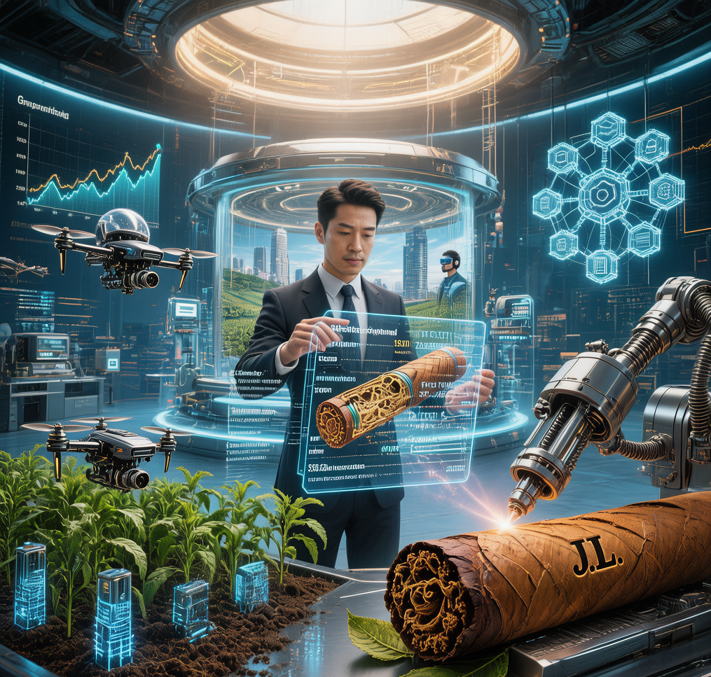 科技赋能雪茄定制：2026年雪茄行业三大趋势与茄蕾的破局之道