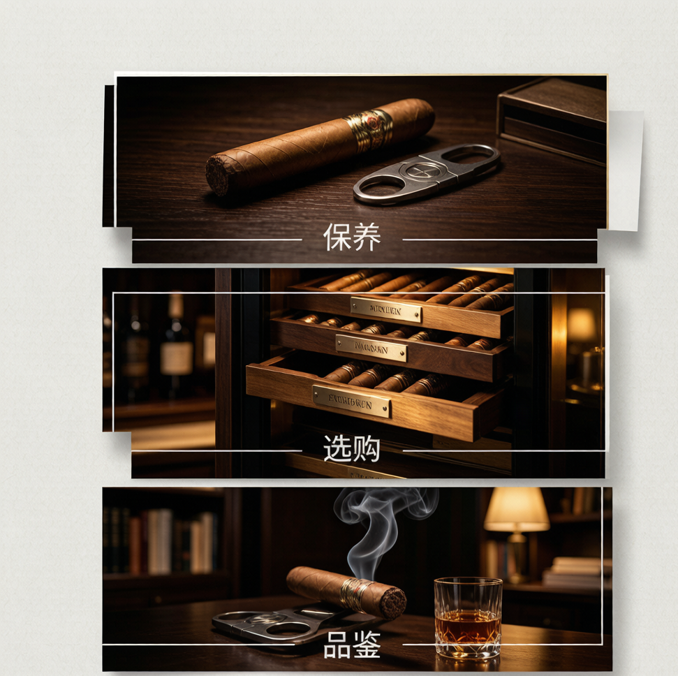雪茄柜：恒温恒湿的艺术——为什么你的雪茄需要专业呵护？